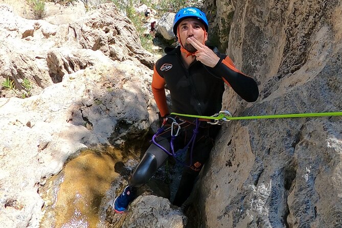 Canyoning Adventure Rio Verde in Granada - From Granada to Otívar at the start of the day