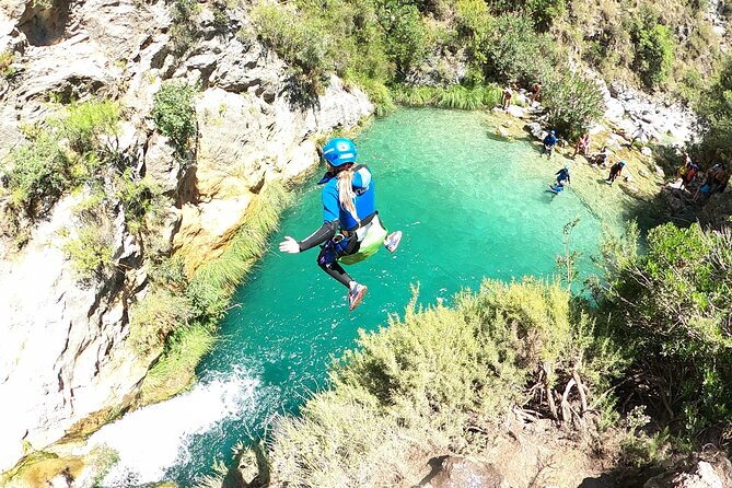Canyoning Adventure Rio Verde in Granada - Who will enjoy this most