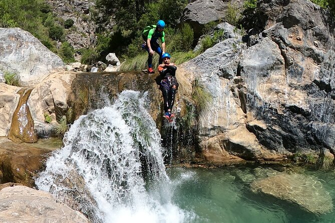 Canyoning Adventure Rio Verde in Granada - What to bring and what to confirm