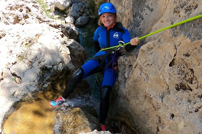Canyoning Adventure Rio Verde in Granada - A realistic look at the effort