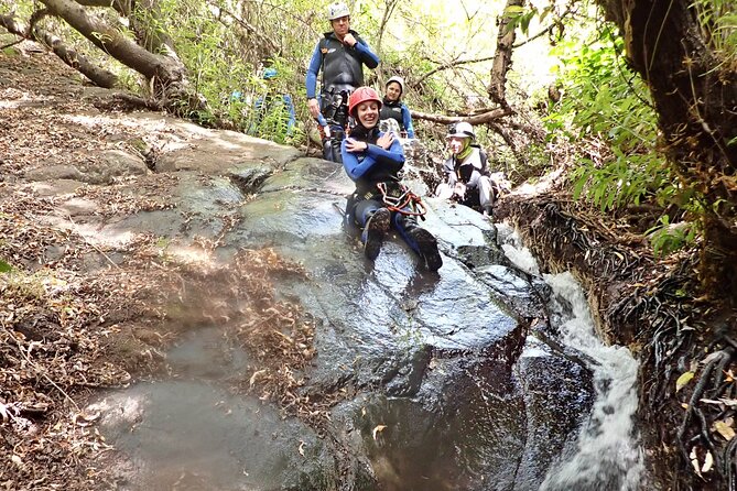 CANYONING aquatic and fun route in Gran Canaria - Why this is a good way to see Gran Canaria