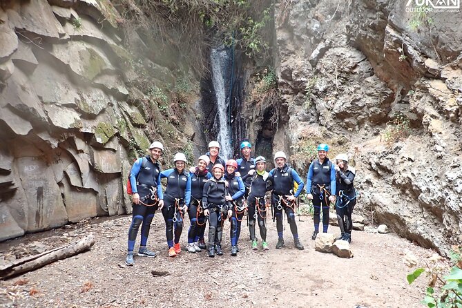 CANYONING aquatic and fun route in Gran Canaria - What the physical effort feels like