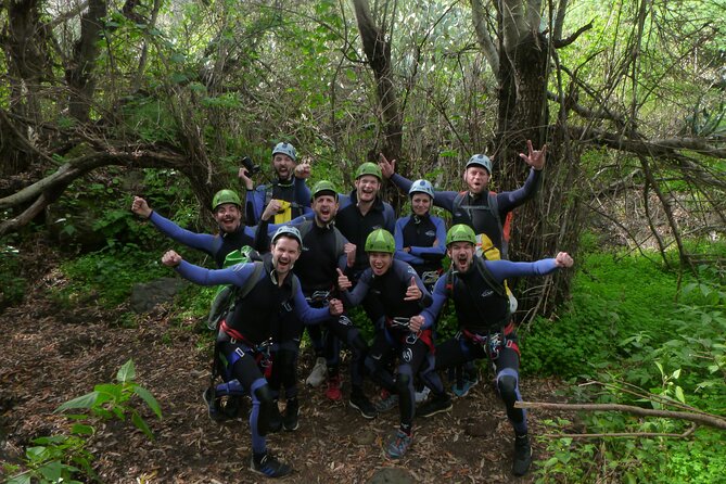 Canyoning Experience in Gran Canaria (Cernícalos canyon) - The rappels and waterfall sections