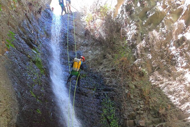 Canyoning Experience in Gran Canaria (Cernícalos canyon) - The climb back is part of the deal
