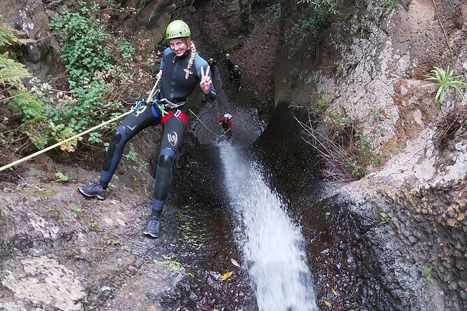 Canyoning Experience in Gran Canaria (Cernícalos canyon) - What is actually included for $79.85