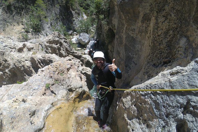 Canyoning in Andalucia: Rio Verde Canyon - From Granada to the Sierra de Almijara