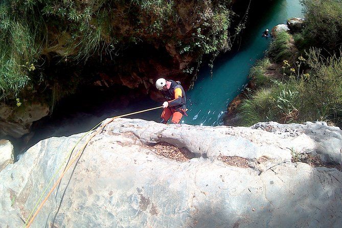 Canyoning in Andalucia: Rio Verde Canyon - Emerald water and the best scenery