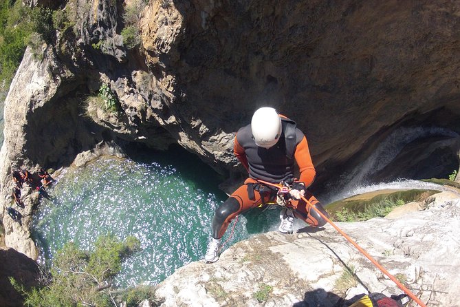 Canyoning in Andalucia: Rio Verde Canyon - A family route with a real fitness requirement