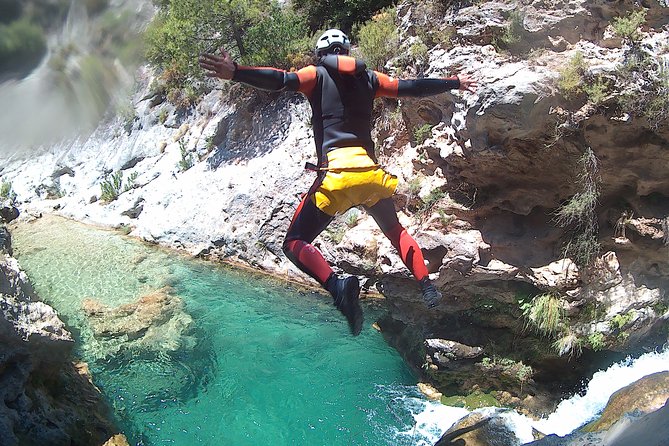Canyoning in Andalucia: Rio Verde Canyon - What the $102.84 price really covers
