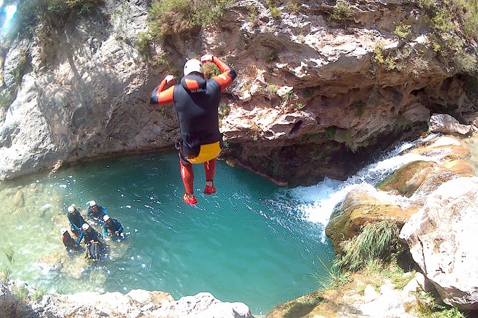 Canyoning in Andalucia: Rio Verde Canyon - Guide style and communication