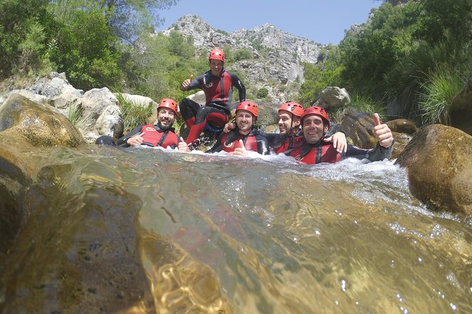 Canyoning in Andalucia: Rio Verde Canyon - The approach walk sets the pace