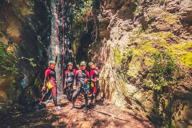 Canyoning with Waterfalls in the Rainforest - Small Groups ツ - Waterfalls, slides, climbs, and the forest route
