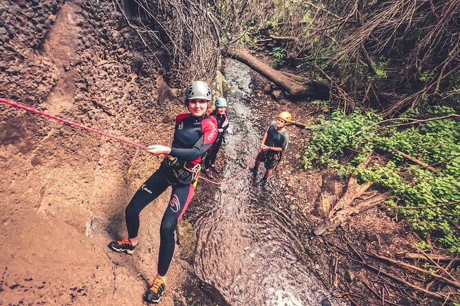 Canyoning with Waterfalls in the Rainforest - Small Groups ツ - The 2-kilometer approach is part of the adventure