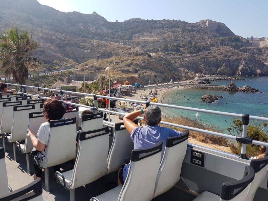 Cartagena, Spain: Panoramic Double-Decker Bus Tour - Key points to know before you go