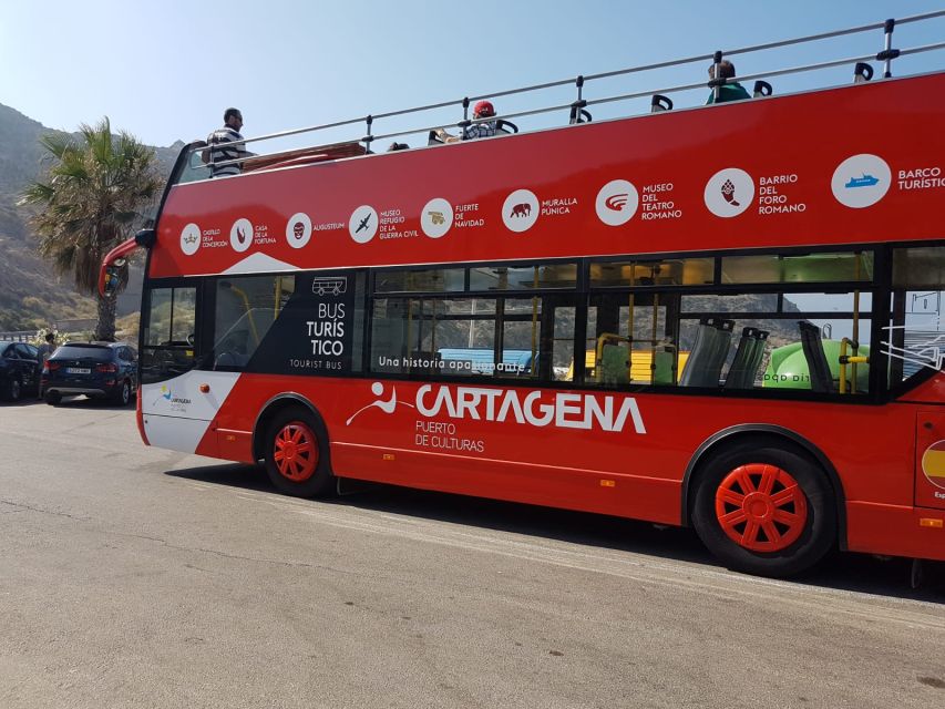 Cartagena, Spain: Panoramic Double-Decker Bus Tour - What the Cartagena bus route actually gives you
