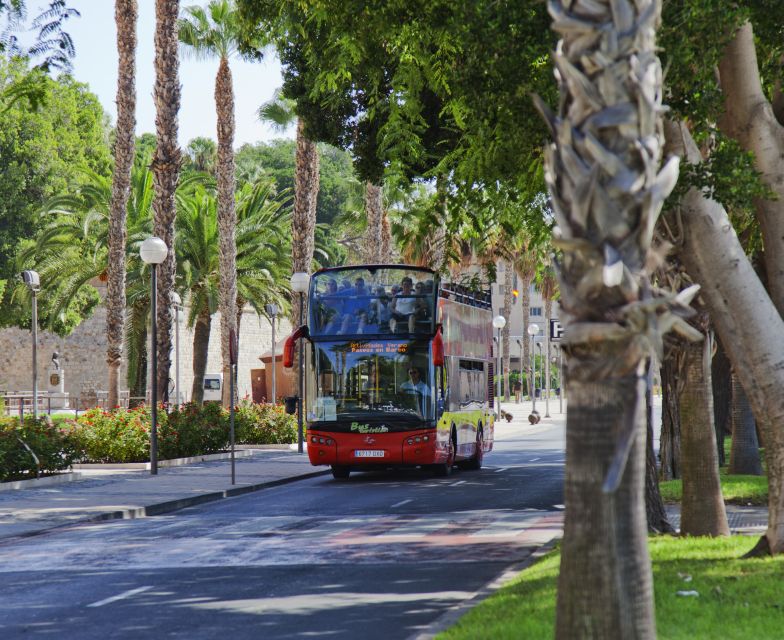 Cartagena, Spain: Panoramic Double-Decker Bus Tour - Cala Cortina: the tour’s useful bonus stop