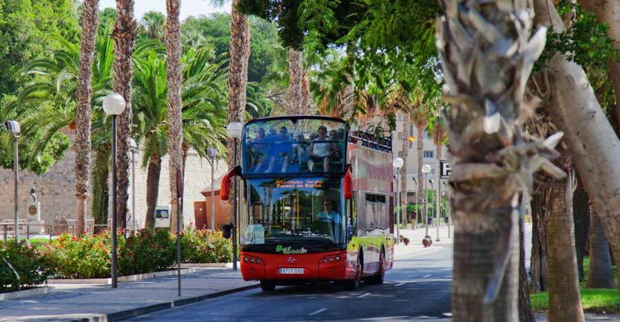 Cartagena, Spain: Panoramic Double-Decker Bus Tour - Old Cartagena, walls, and archaeological remains