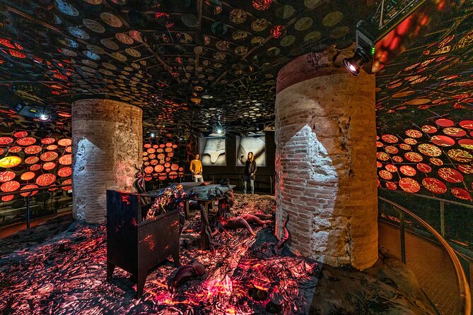 Casa Batllo Admission Ticket with Intelligent Audio Guide - The attic, stairways, and working side of the house