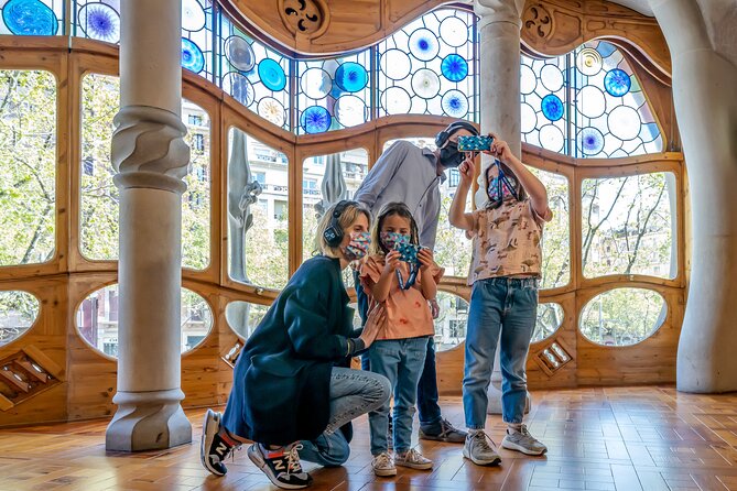 Casa Batllo Admission Ticket with Intelligent Audio Guide - Starting in the entrance hall and Noble Floor