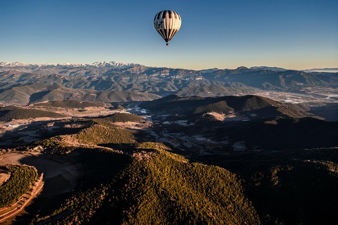 Catalonia Hot Air Balloon Ride and Breakfast over the Volcanoes of la Garrotxa - Why the Garrotxa volcanoes are worth seeing from the air