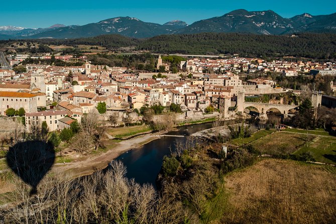 Catalonia Hot Air Balloon Ride and Breakfast over the Volcanoes of la Garrotxa - Two hours above the youngest volcano