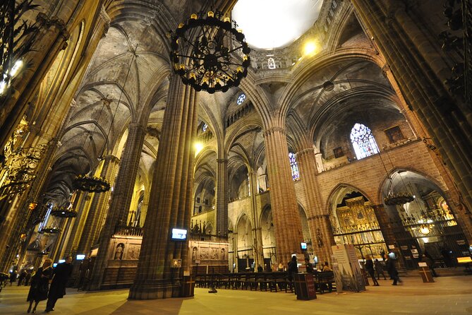 Cathedral of Barcelona Entrance Ticket - Optional Private Guide - Barcelona Cathedral is not La Sagrada Família