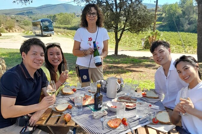 Cava tour to 3 family wineries with hotel pick-up - Pickup, timing, and what can change