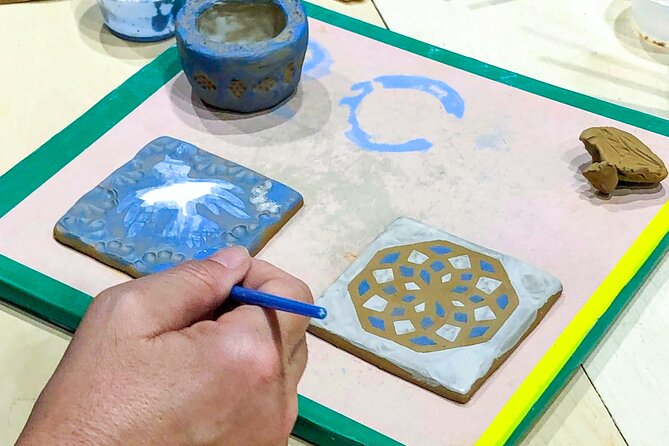 Ceramic Tiles Small Group Workshop in Barcelona - Why a Barcelona tile workshop makes sense