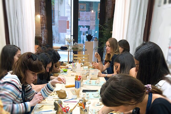 Ceramic Tiles Small Group Workshop in Barcelona - What happens after the two hours