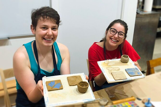 Ceramic Tiles Small Group Workshop in Barcelona - Is $24.20 good value?