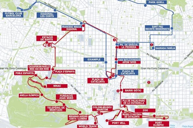 City Sightseeing Barcelona Hop-On Hop-Off Bus Tour: 24 or 48-Hour - Booking, cancellation, and accessibility notes