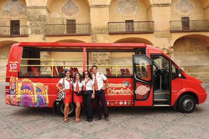 City Sightseeing Cordoba Hop-On Hop-Off Bus Tour - Commentary, headphones, and practical comfort