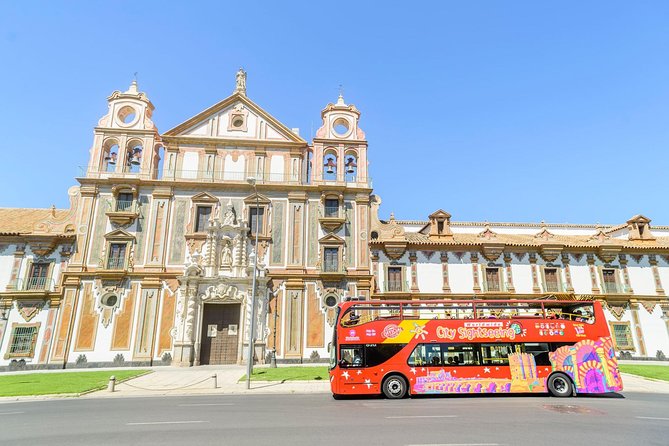 City Sightseeing Cordoba Hop-On Hop-Off Bus Tour - Blue Intima Route: a better fit for narrow streets