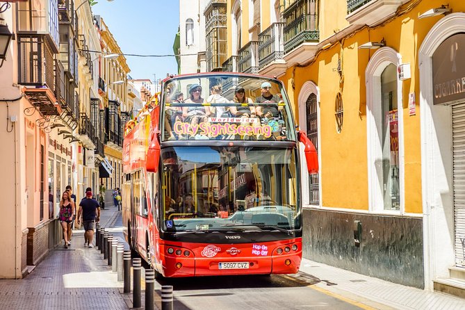 City Sightseeing Seville Hop-On Hop-Off Bus Tour - Plaza de España gives you the best included experience