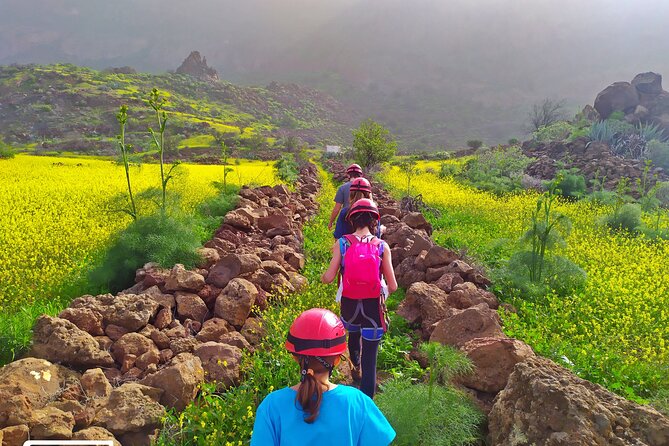 Climbing + Zipline + Via Ferrata + Cave. Adventure route in Gran Canaria - Is $84.63 a fair price?