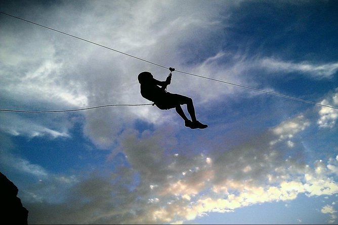 Climbing + Zipline + Via Ferrata + Cave. Adventure route in Gran Canaria - Rock climbing for several ability levels