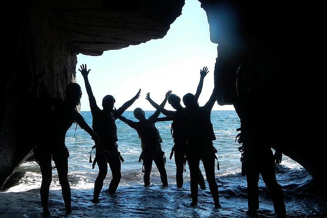 Coasteering experience in Gran Canaria - From Taurito parking area to the southwest cliffs