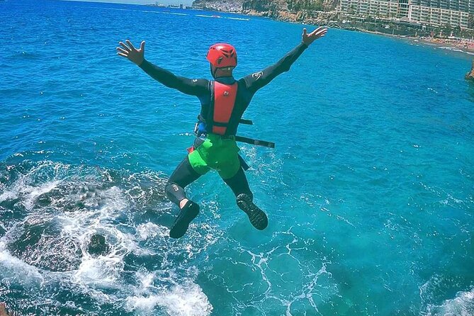 Coasteering experience in Gran Canaria - Snacks, water, and the included photo report