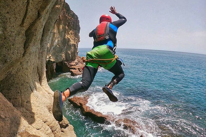 Coasteering experience in Gran Canaria - Who will enjoy this most