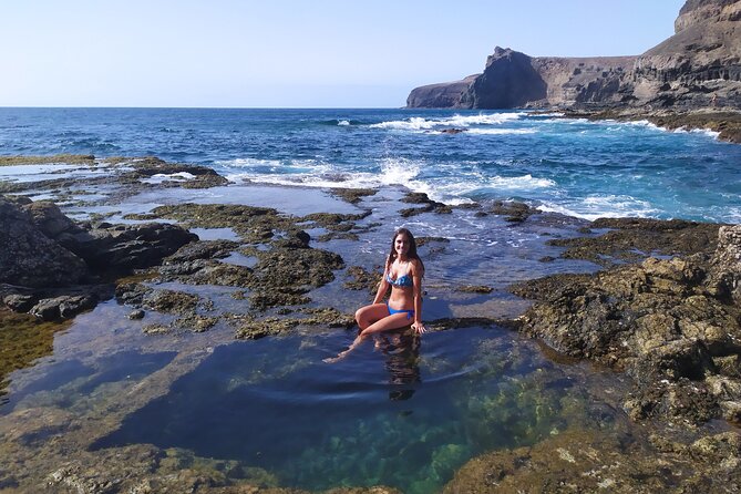 Coastering in Gran Canaria (Aquatic Route in the ocean cliffs) - How demanding is the four-hour route?