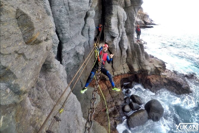 Coastering in Gran Canaria (Aquatic Route in the ocean cliffs) - Is $78.55 a fair price?