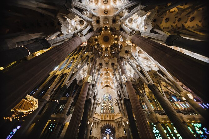 Complete Gaudi Tour: Casa Batllo, Park Guell & Sagrada Familia - Sagrada Família: the payoff at the end