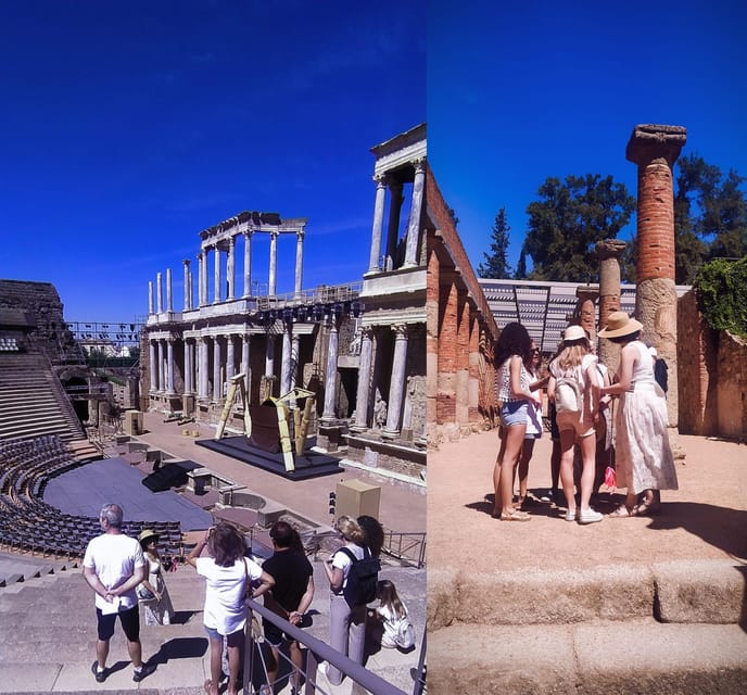 Complete Roman Tour in Merida (Spain) - The Roman Theatre, Mérida’s grand finale