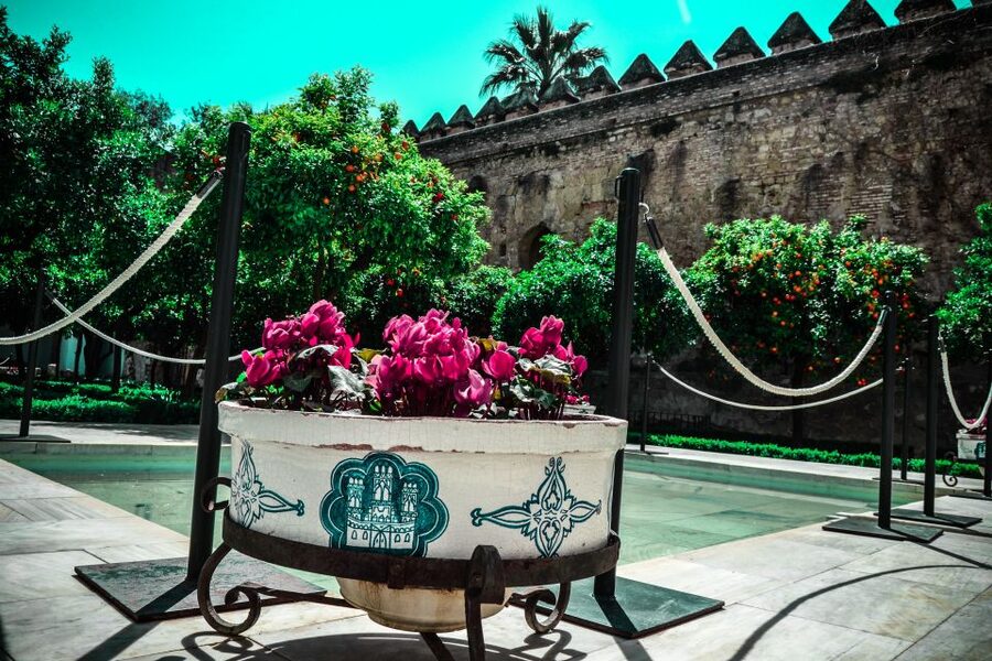 Cordoba: Alcázar de los Reyes Cristianos 1-Hour Guided Tour - Gardens of flowers and fountains