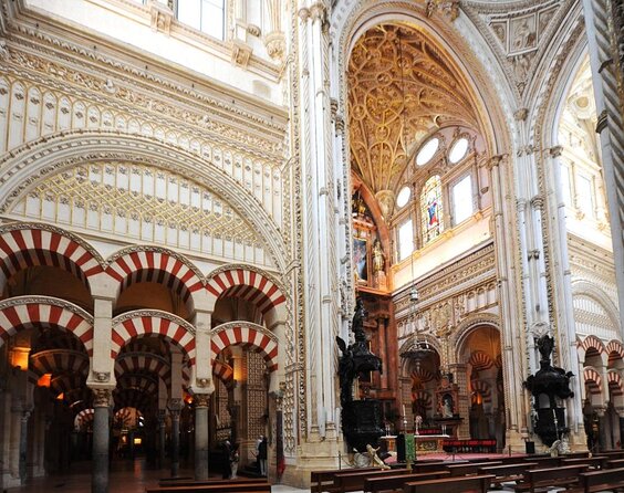 Cordoba & Carmona with Mezquita, Synagoge & Patios from Seville - Key points to know before you book