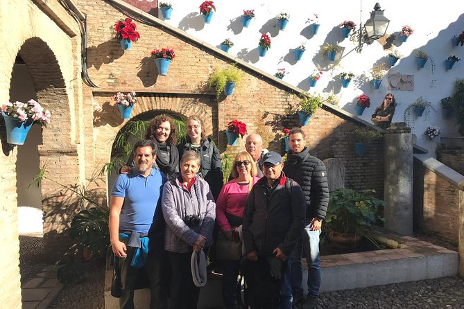 Cordoba & Carmona with Mezquita, Synagoge & Patios from Seville - San Basilio and Cordoba’s flower-filled patios