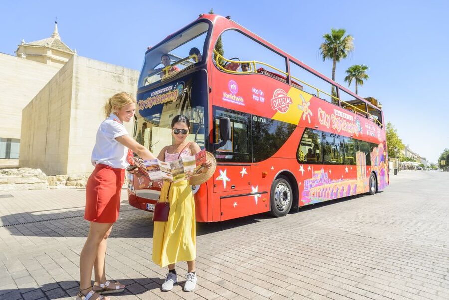 Córdoba: City Sightseeing Hop-On Hop-Off Bus Tour - The city gates tell Córdoba’s story