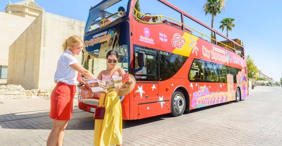 Córdoba: City Sightseeing Hop-On Hop-Off Bus Tour - Start by the Guadalquivir River