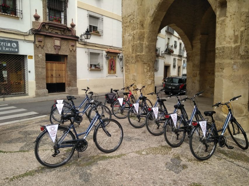Córdoba Daily Highlights Bike Tour - How easy is the cycling?