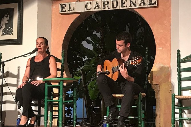 Cordoba Flamenco Show at Tablao El Cardenal with a Drink - A flamenco evening beside the Mezquita